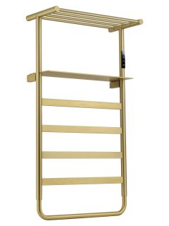 Полотенцесушитель электрический Wonzon & Woghand D?sseldorf WW-A208-BG 47x86 см брашированное золото